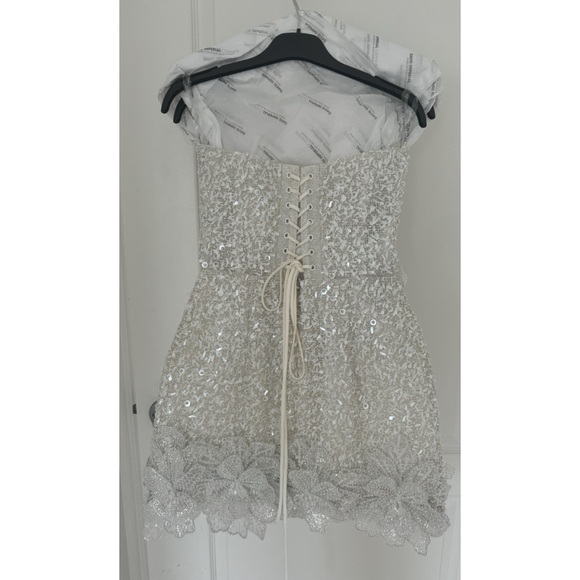Wona Bridal Sherrie Mini Dress - Picture 8 of 9